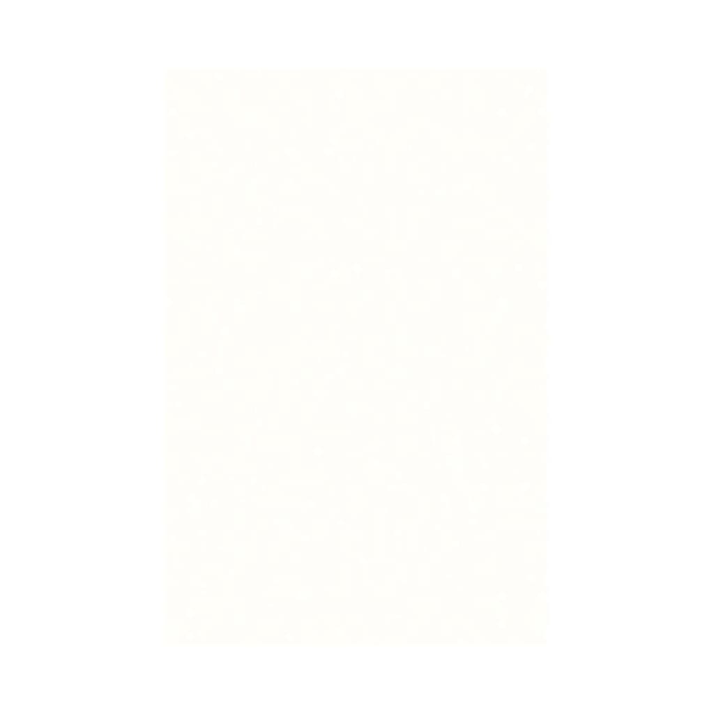 FMD Mesita de noche con 3 cajones blanco brillante - Imagen 3