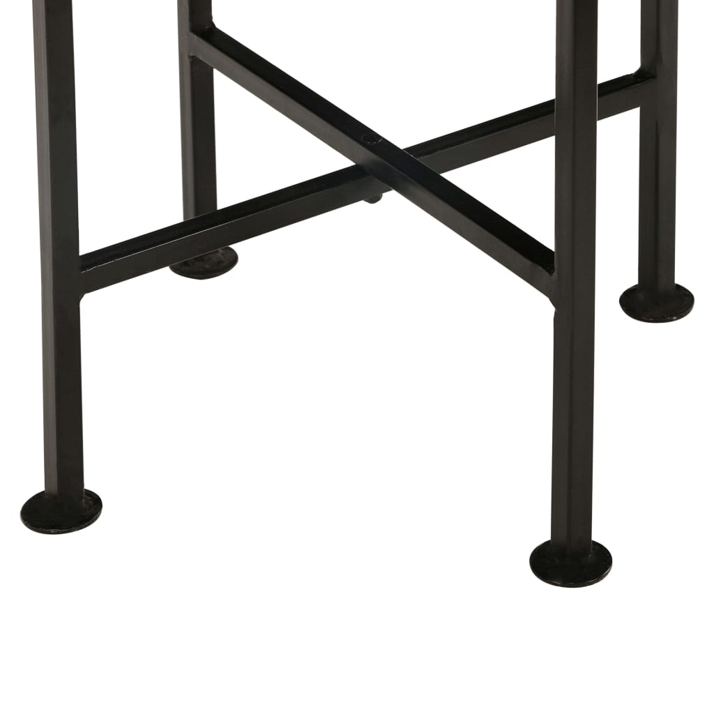 Juego de mesas auxiliares 2 unidades madera maciza de acacia - Imagen 11