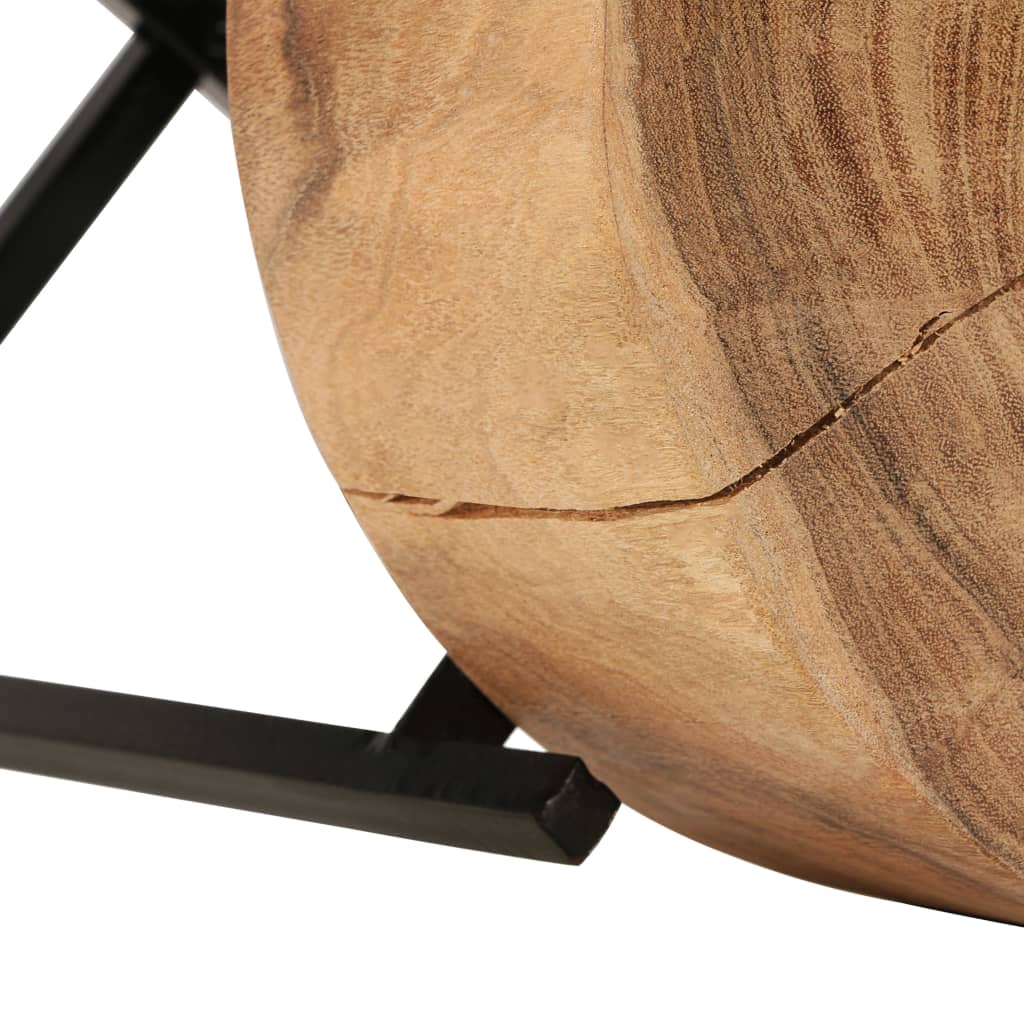 Juego de mesas auxiliares 2 unidades madera maciza de acacia - Imagen 10