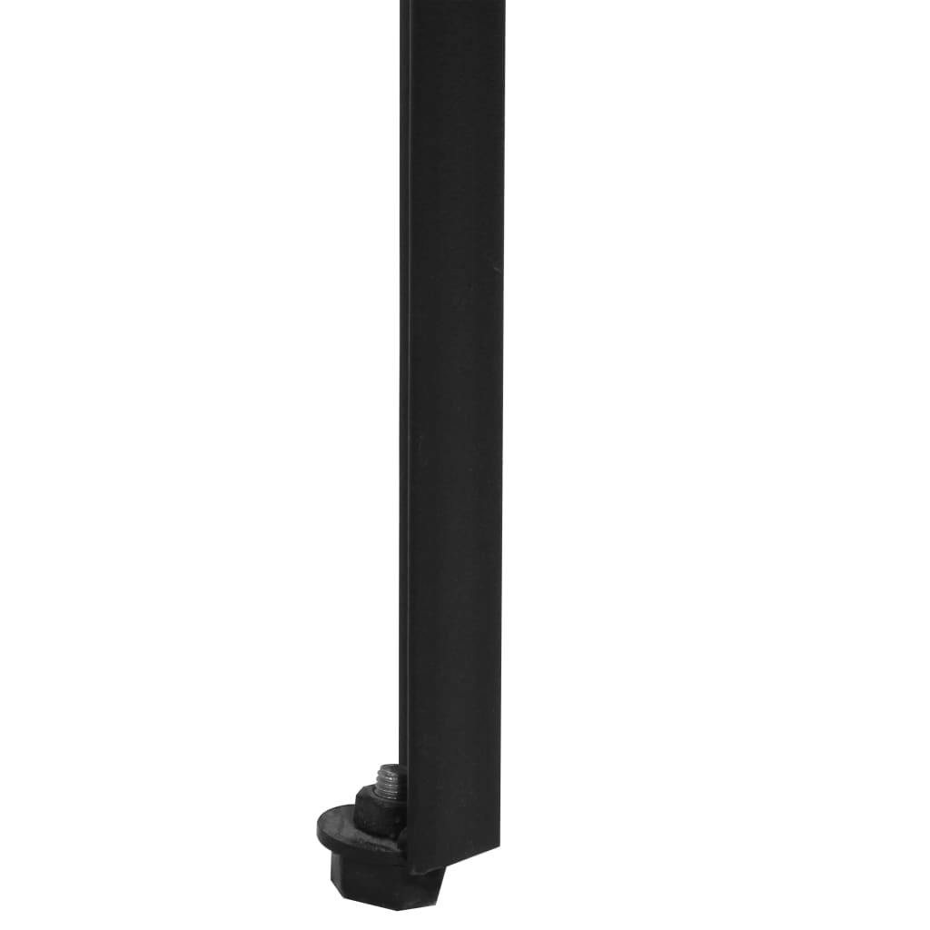 Mesa consola madera maciza reciclada 120x35x76 cm - Imagen 8