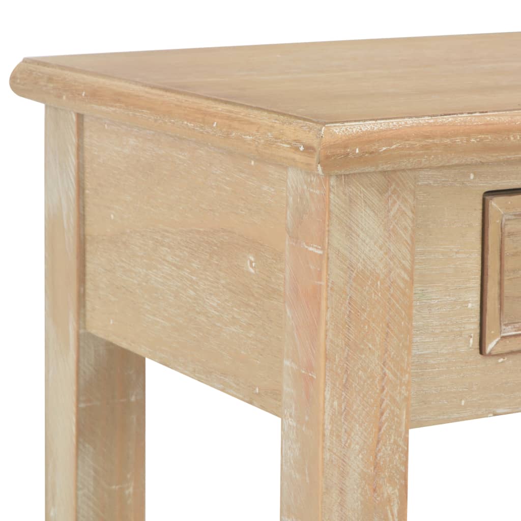 Mesa consola de madera 110x35x80 cm - Imagen 6