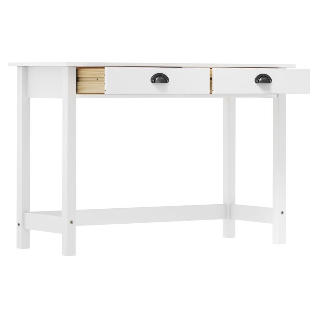 Mesa consola Hill con 2 cajones madera pino 110x45x74 cm - Imagen 3