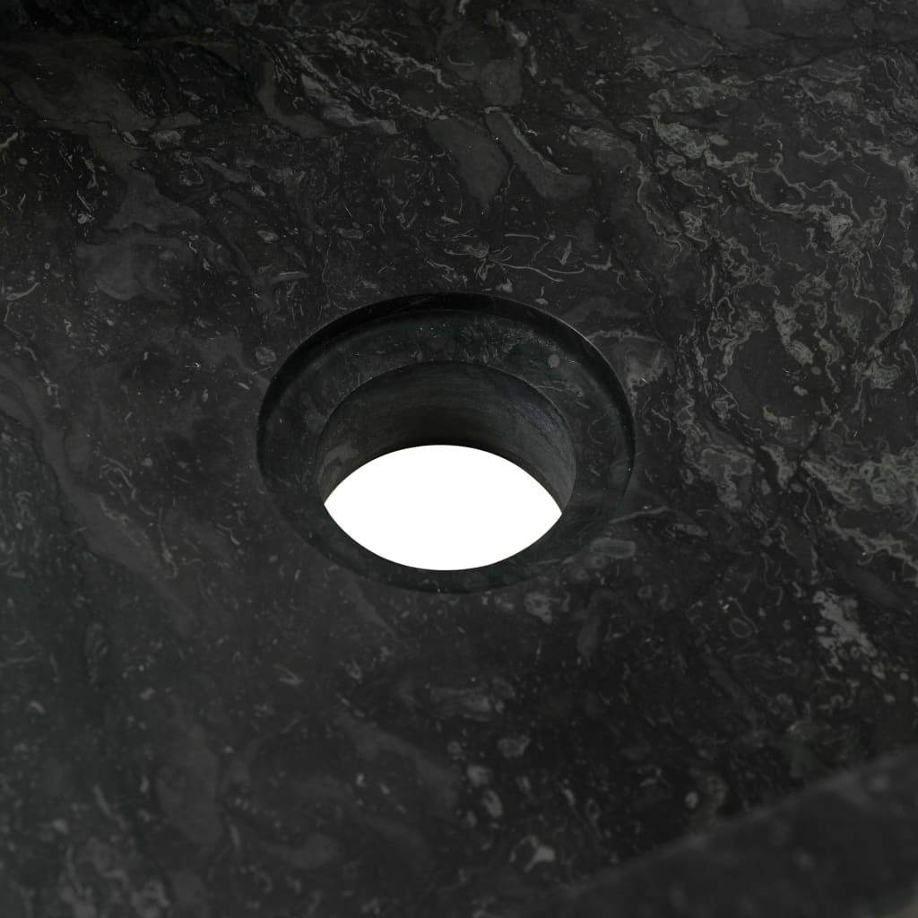 Mueble tocador madera teca maciza con lavabo de mármol negro - Imagen 8