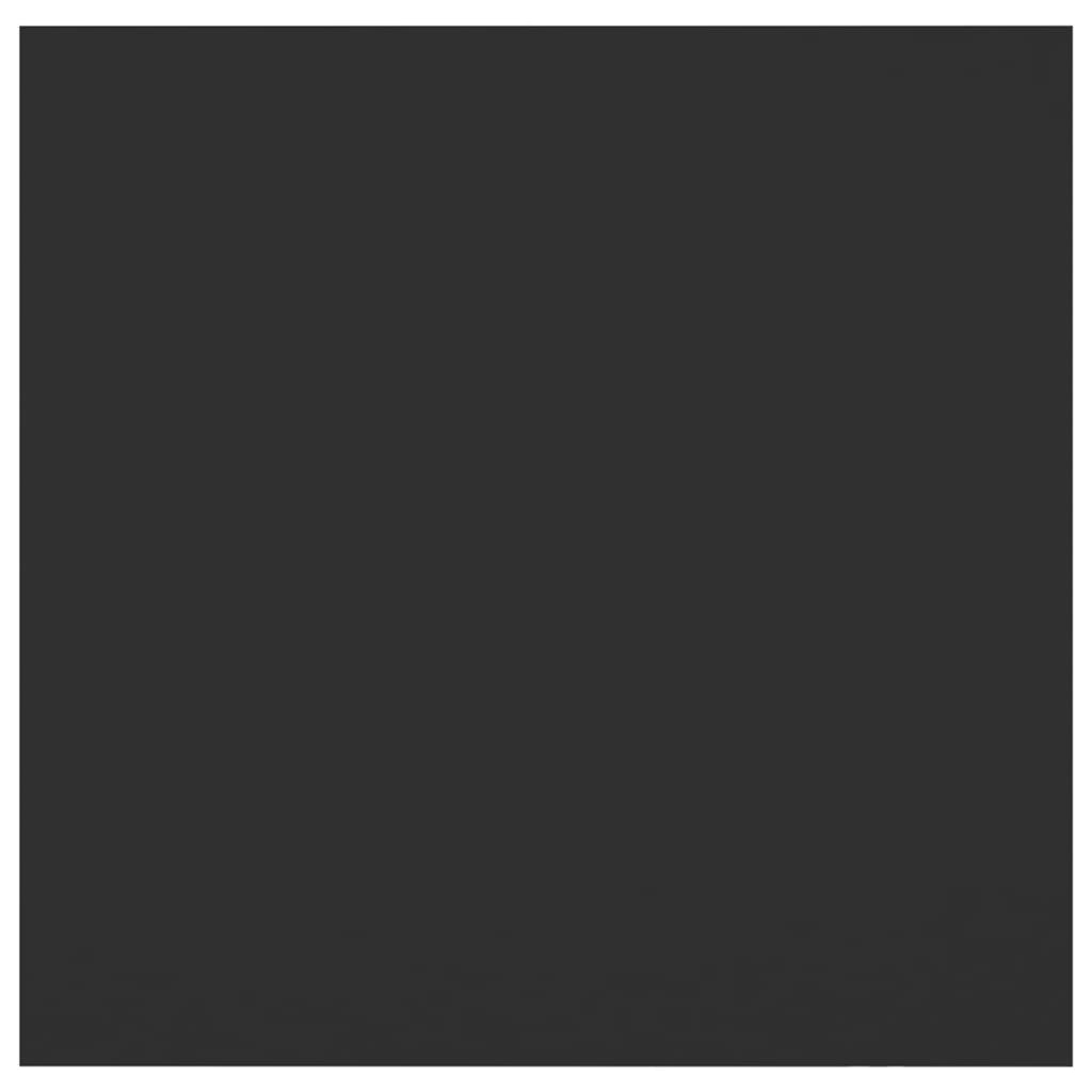 Mesita de noche madera de ingeniería negra 30,5x30x30 cm - Imagen 6