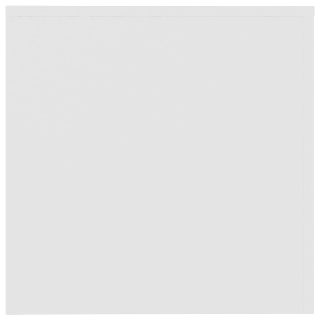 Mesas auxiliares 3 uds madera de ingeniería blanco - Imagen 8