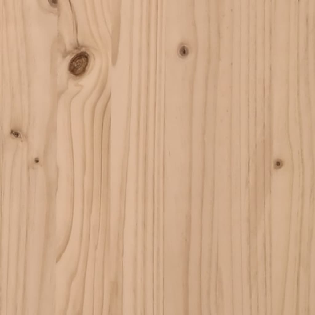 Mesa consola de madera contrachapada negro 82x38x75 cm - Imagen 10