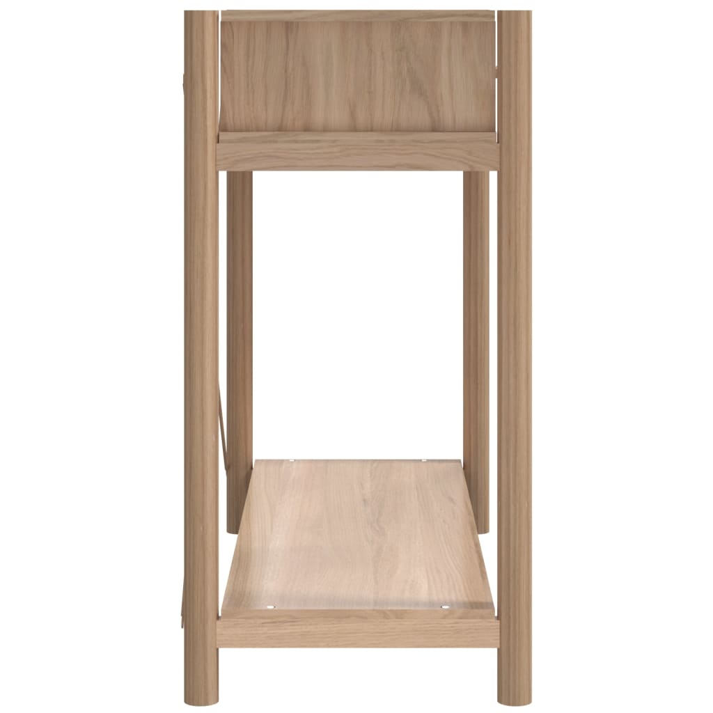 Mesa consola de madera contrachapada 82x38x75 cm - Imagen 7