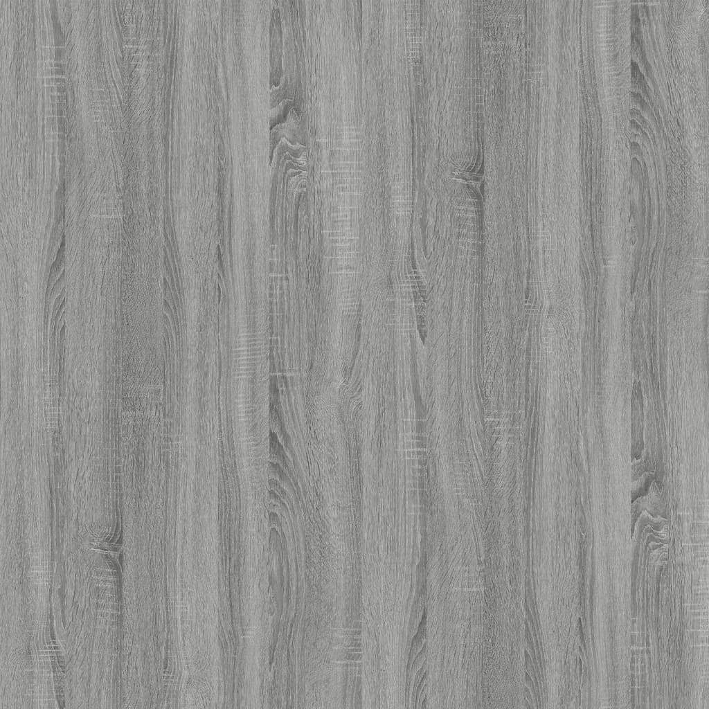Mesas auxiliares 2 uds contrachapada gris Sonoma 50x46x35 cm - Imagen 10