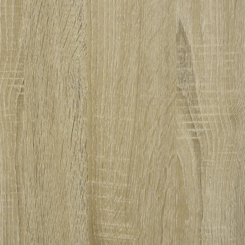 Mesas auxiliares 2 uds madera roble Sonoma 50x46x50 cm - Imagen 10