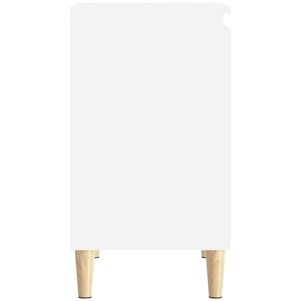 Armario para lavabo madera contrachapada blanco 58x33x60 cm - Imagen 8