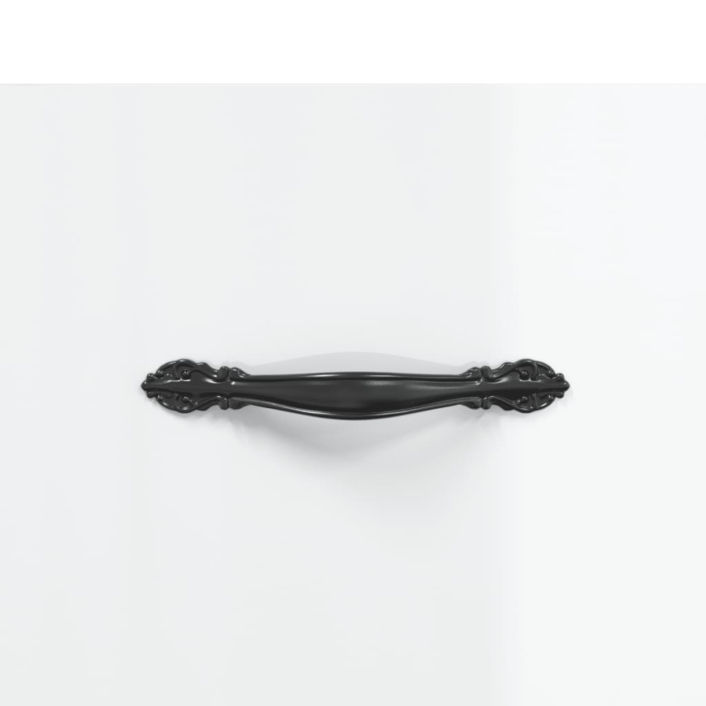 Mesita de noche madera de ingeniería blanco brillo 40x35x47,5cm - Imagen 9