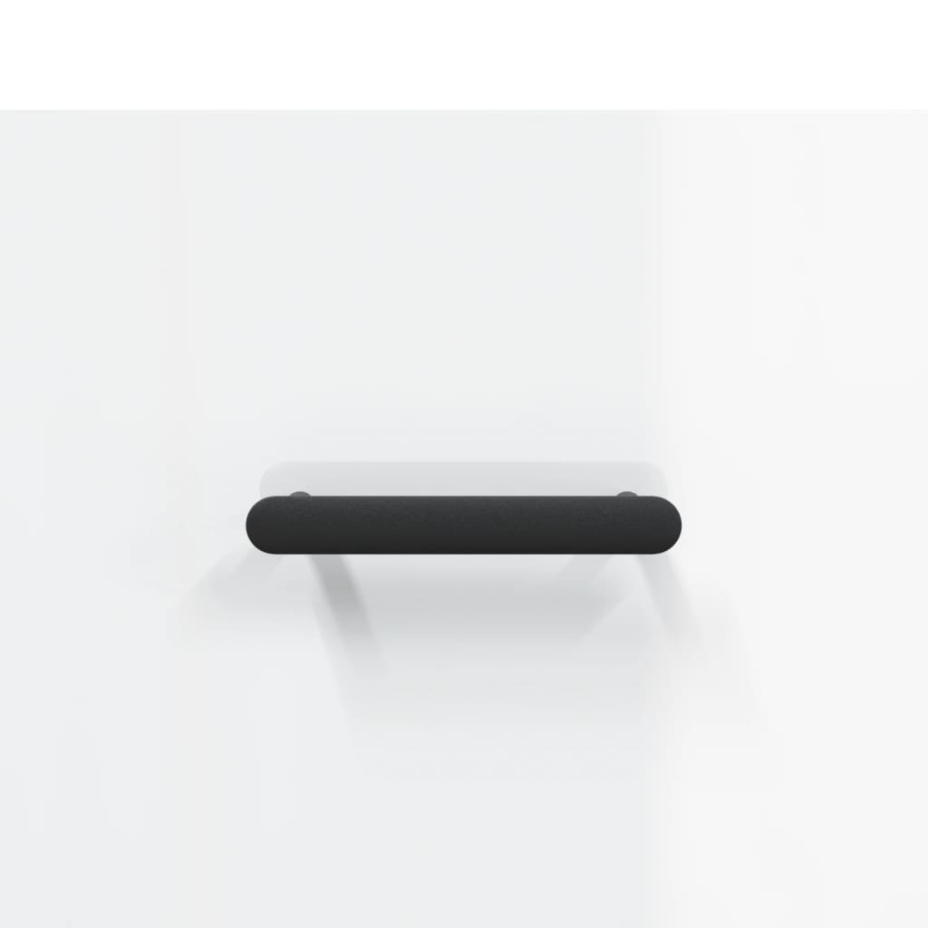 Mesita de noche madera de ingeniería blanco brillo 40x35x47,5cm - Imagen 9