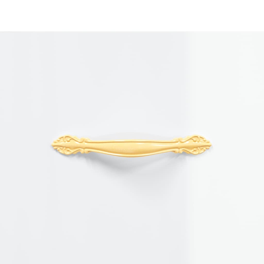 Mesita de noche madera de ingeniería blanco brillo 40x35x47,5cm - Imagen 9