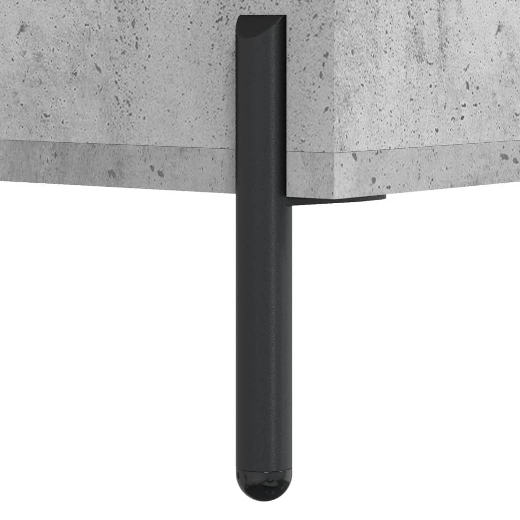 Mesita de noche madera de ingeniería gris Sonoma 40x40x50 cm - Imagen 11