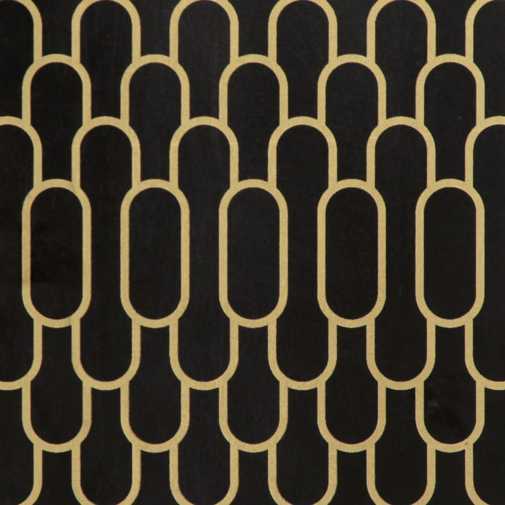 Mesita de noche madera maciza de mango 50x33x60 cm - Imagen 10