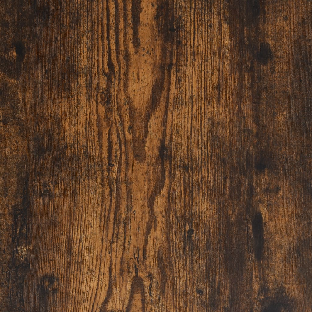Mesita de noche madera de ingeniería roble ahumado 40x35x50 cm - Imagen 10