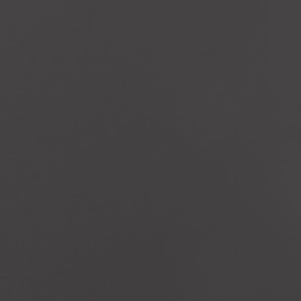 Mesita de noche acero negra 34,5x39x44 cm - Imagen 11