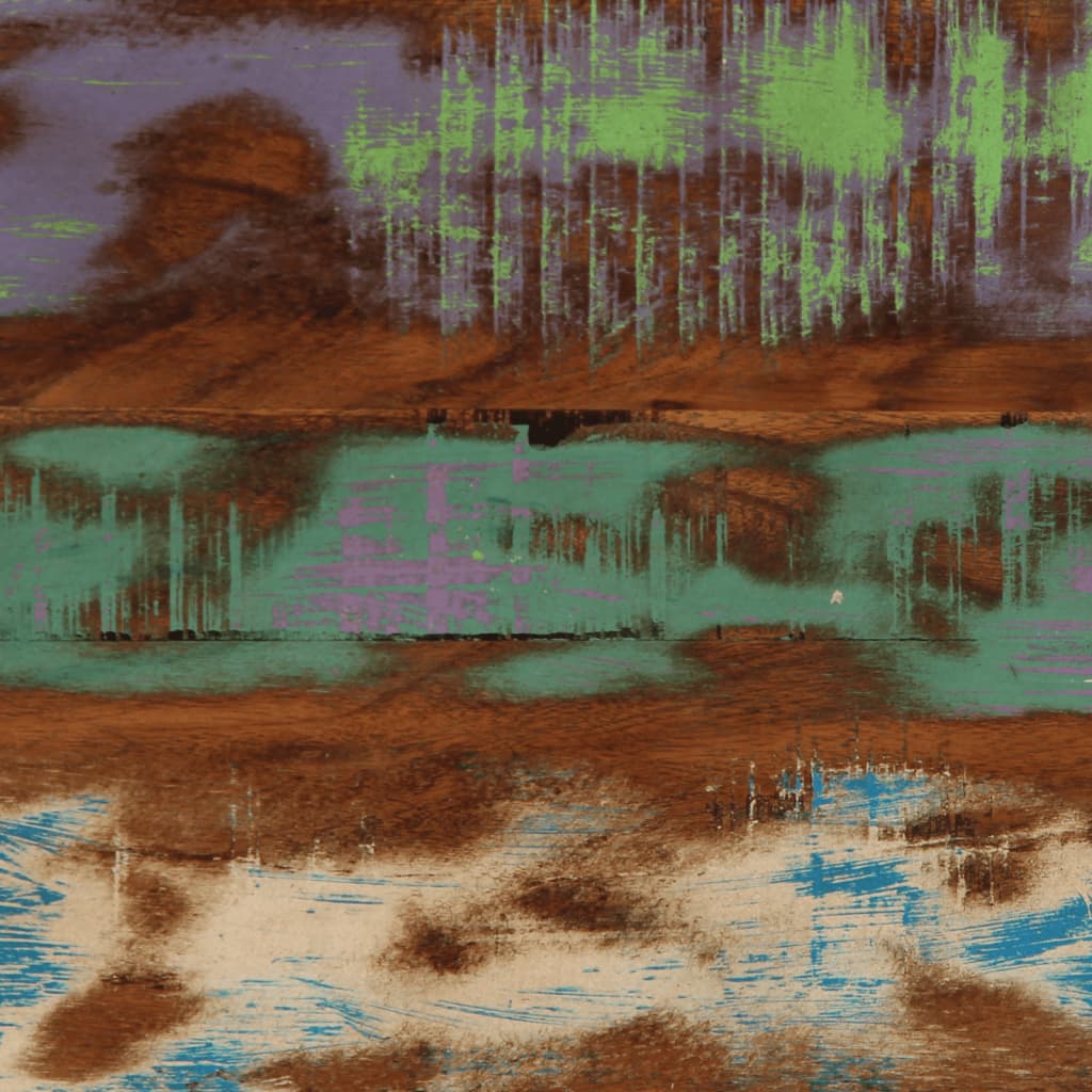 Mesita de noche madera maciza de acacia 50x34x62 cm - Imagen 10