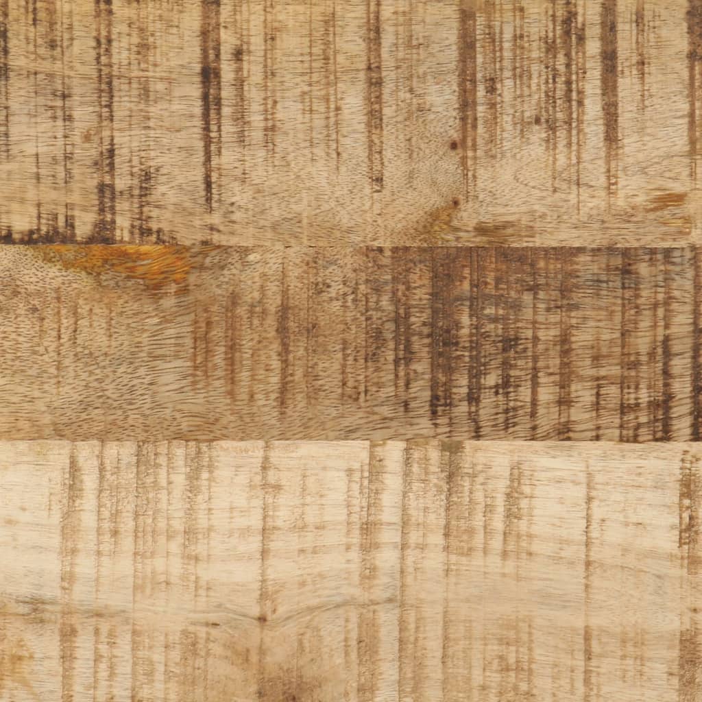 Mueble de baño hierro y madera maciza de mango 40x27x180 cm - Imagen 9