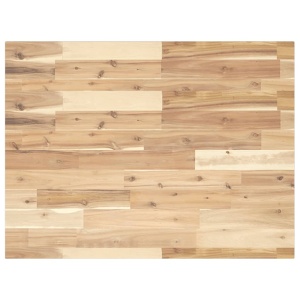 Encimera tocador baño madera maciza acacia sin tratar 80x60x2cm