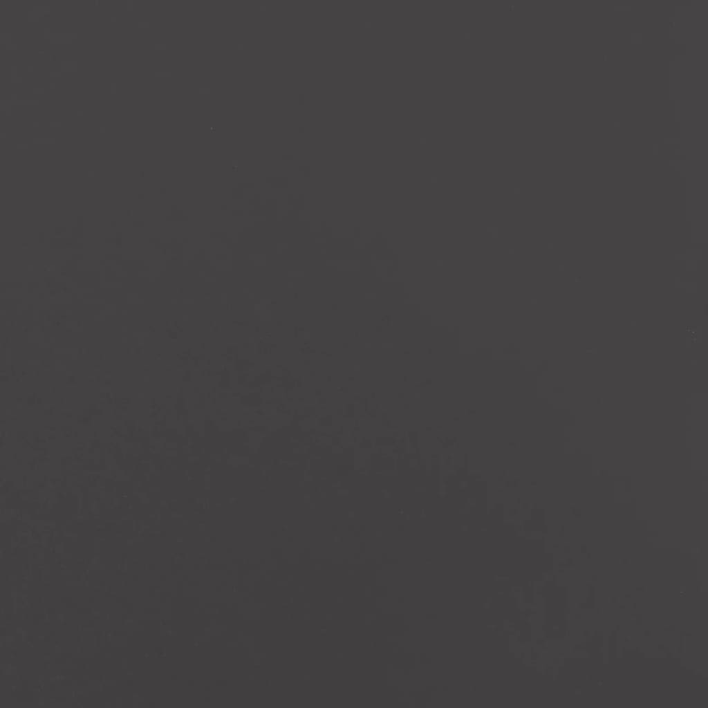 Mesita de noche acero negra 36x39x78 cm - Imagen 11