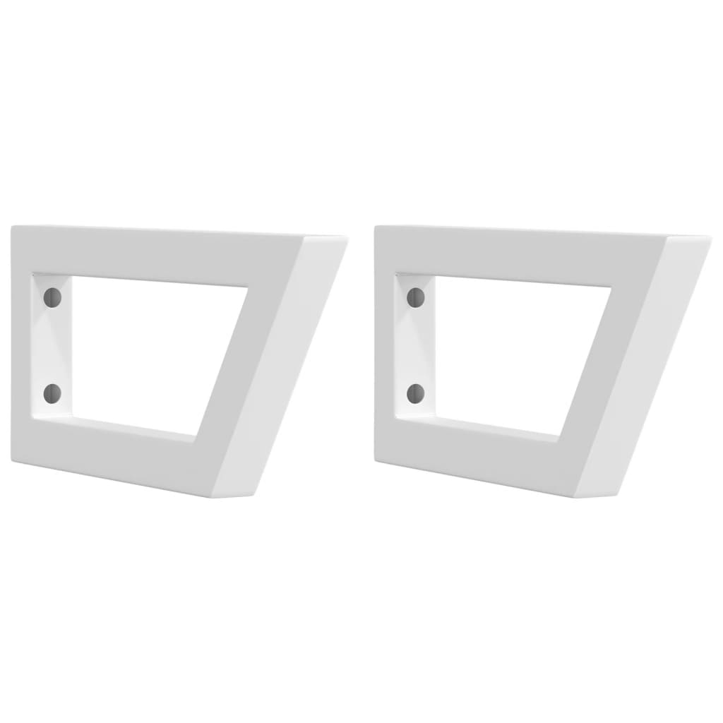 Estante de lavabo de pared de acero y madera maciza de roble - Imagen 7