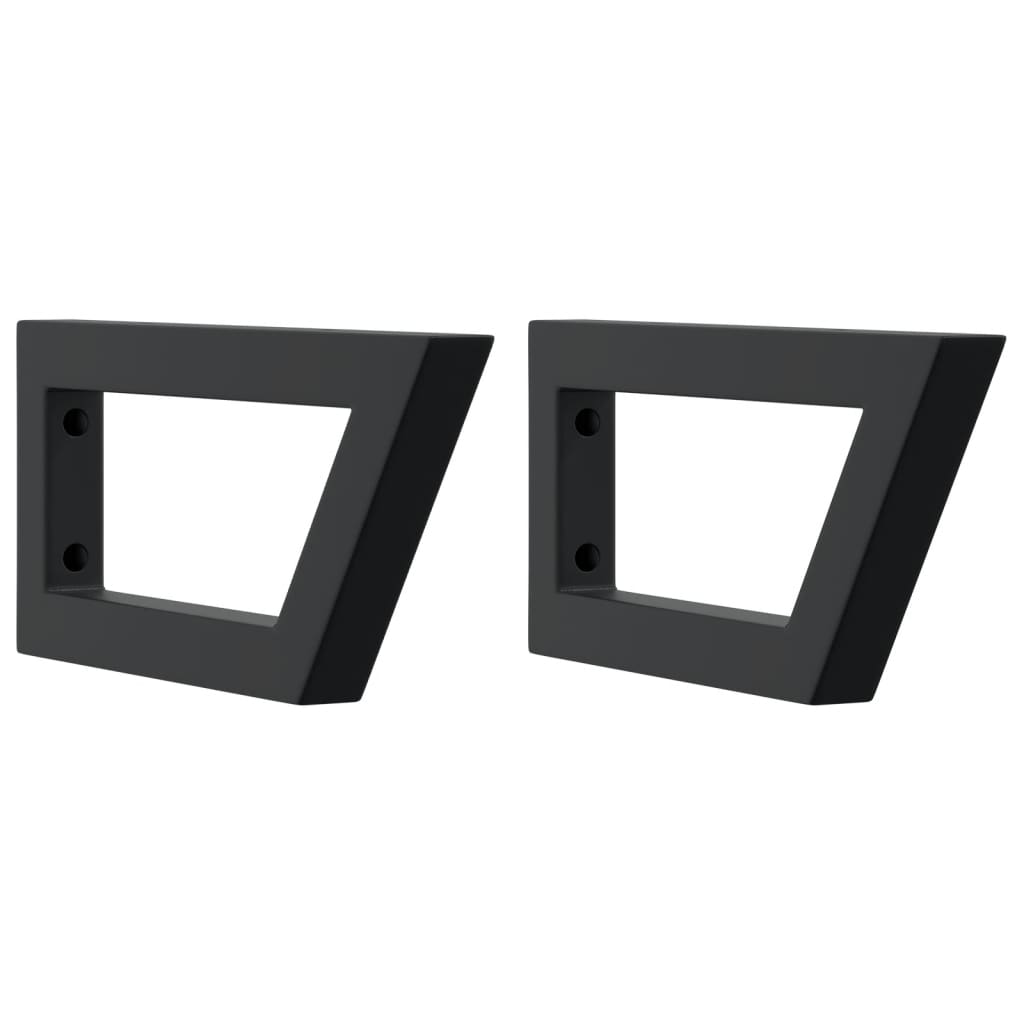 Estante de lavabo de pared de acero y madera maciza de haya - Imagen 7