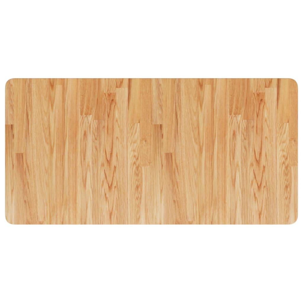 Estante de lavabo de pared de acero y madera maciza de roble - Imagen 8