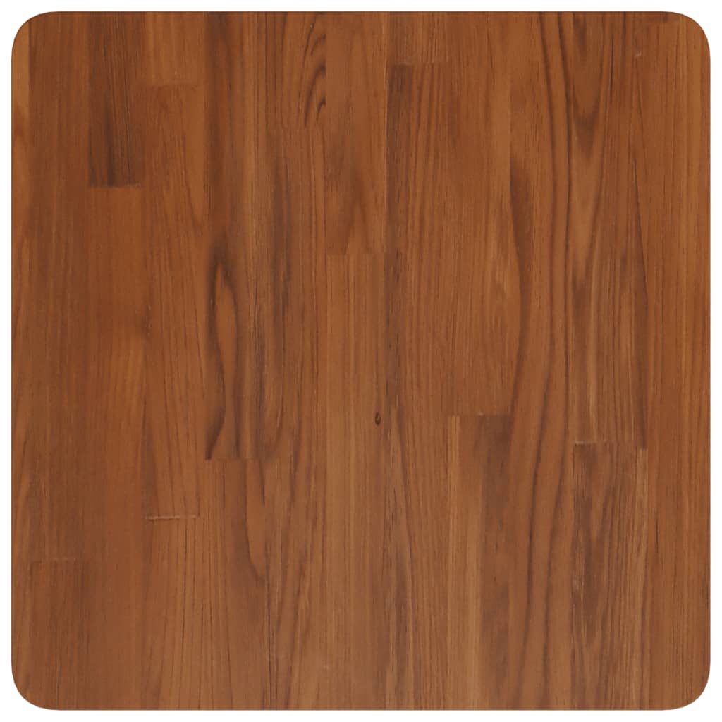 Estante de lavabo de pared de acero y madera maciza de roble - Imagen 8
